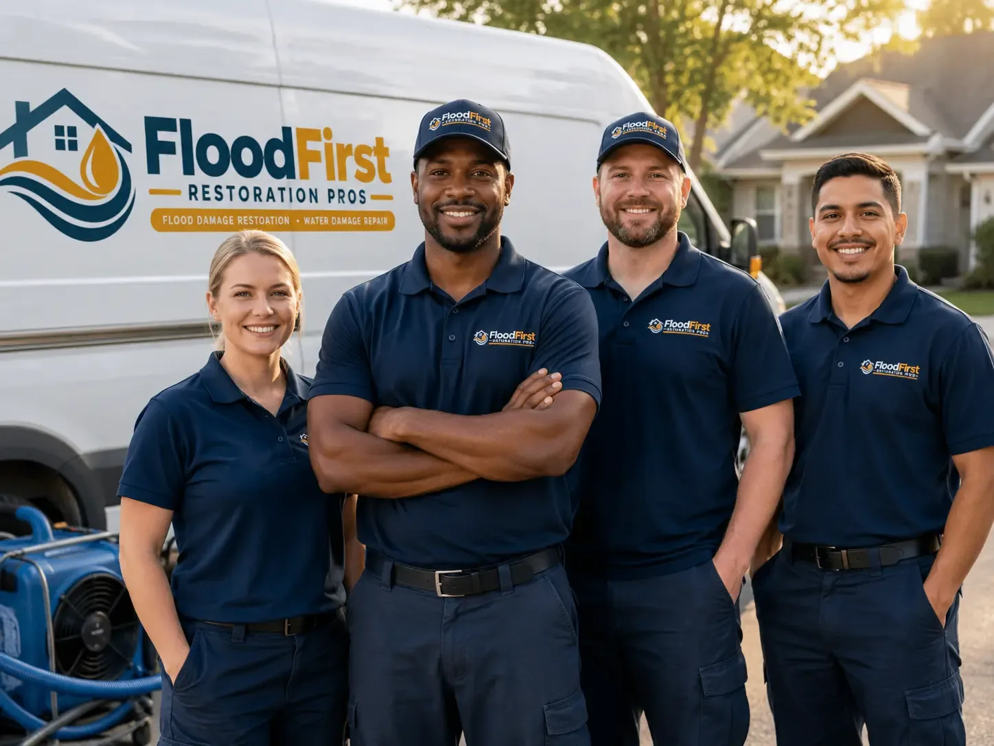 Flood Damage Restoration company in Black River, MI