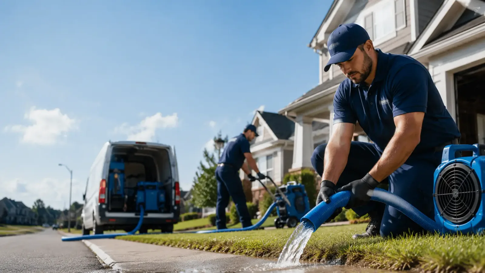 Flood Damage Restoration in Black River, MI